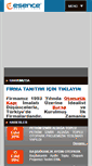 Mobile Screenshot of esenceyapi.com